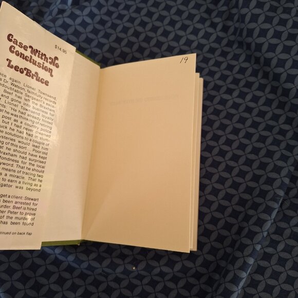 case with no conclusion - Picture 2 of 4